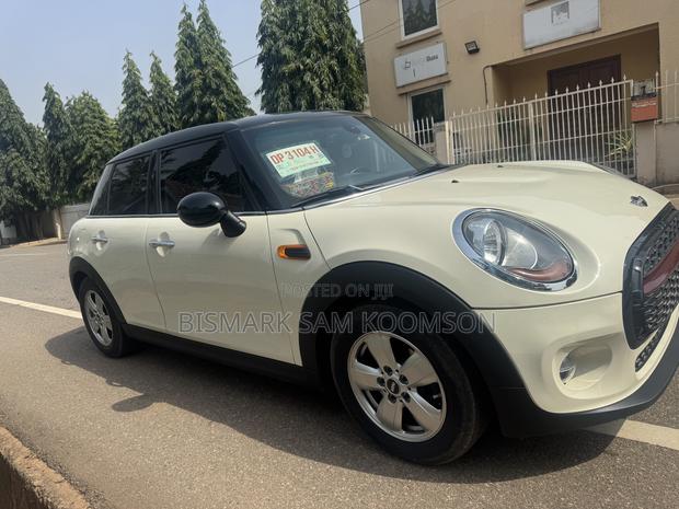 Mini Cooper 2015 Beige