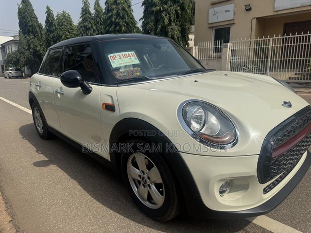 Mini Cooper 2015 Beige
