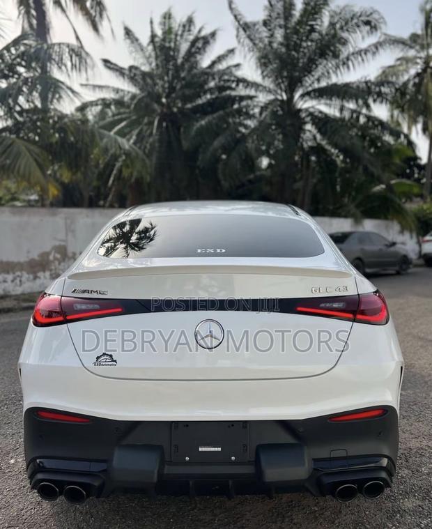 Mercedes-Benz GLC-Class AMG GLC 43 AWD 2024 White