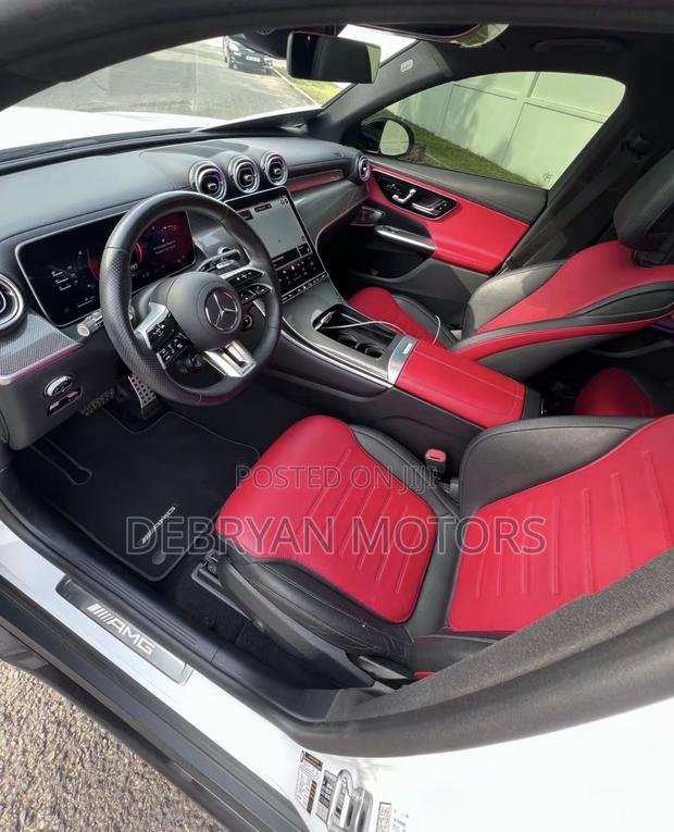 Mercedes-Benz GLC-Class AMG GLC 43 AWD 2024 White