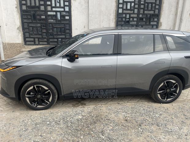 New Toyota bZ3 2025 Gray