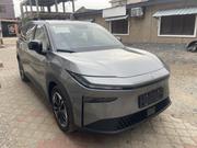 New Toyota bZ3 2025 Gray for sale