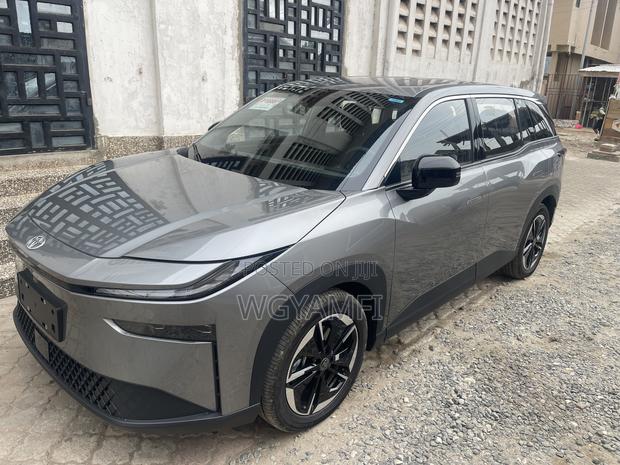 New Toyota bZ3 2025 Gray