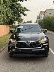 Toyota Highlander XLE 2021 Black for sale