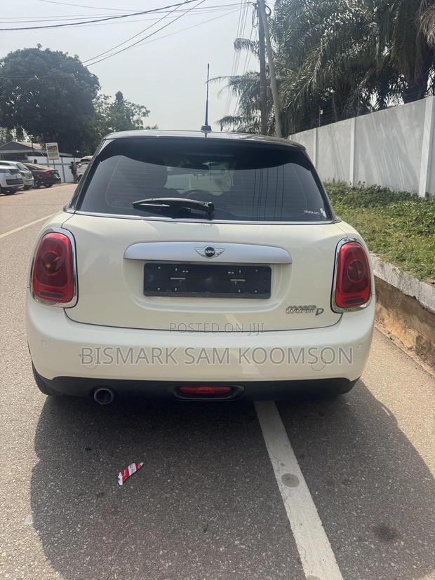 Mini Cooper 2015 Beige