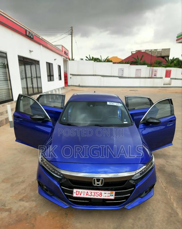 Honda Accord Sport 1.5T 2022 Blue