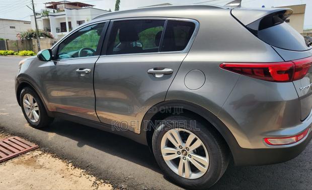 Kia Sportage LX AWD 2019 Silver