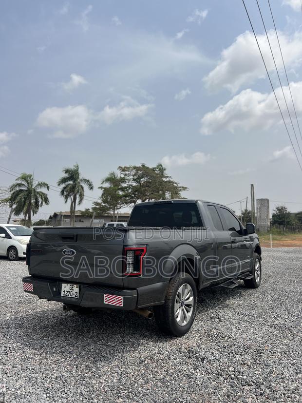 Ford F-150 XL 4x4 SuperCrew Cab Styleside 6.5 ft. box 157 in. WB 2017
