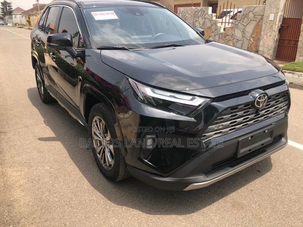 Toyota RAV4 Limited 2025 Black