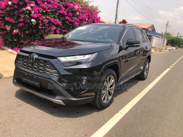 Toyota RAV4 Limited 2025 Black