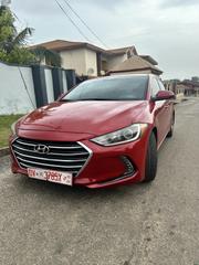 Hyundai Elantra 2018 Red for sale