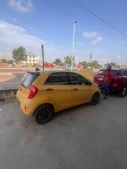 Kia Morning 2015 Yellow for sale