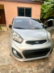 Kia Morning 2014 Gray for sale