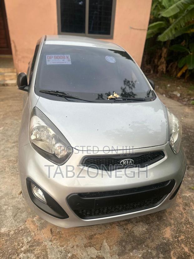 Kia Morning 2014 Gray