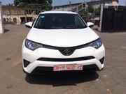 Toyota RAV4 Limited AWD (2.5L 4cyl 6A) 2017 White for sale