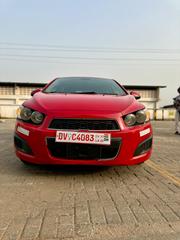 Chevrolet Sonic 1LT 2012 Red for sale