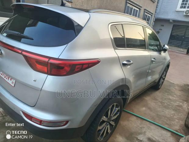 Kia Sportage EX 4dr SUV AWD (2.4L 4cyl 6A) 2017 Silver