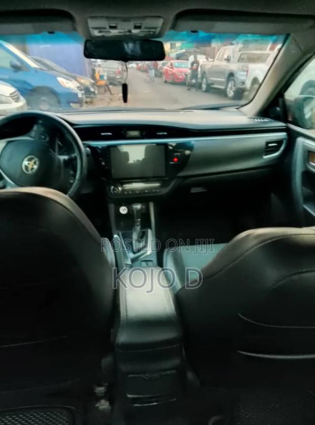 Toyota Corolla S Premium 4dr Sedan (1.8L 4cyl CVT) 2016 Black