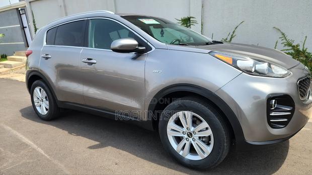 Kia Sportage LX AWD 2019 Silver
