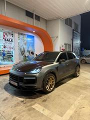 Porsche Cayenne Turbo AWD 2020 Gray for sale