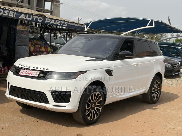 Land Rover Range Rover Sport Supercharged 2018 White