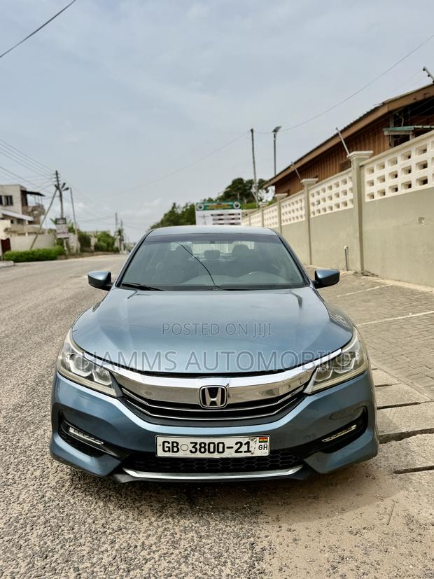 Honda Accord Sport 2.0T 2018 Green