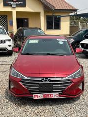 Hyundai Elantra 2019 Burgundy for sale