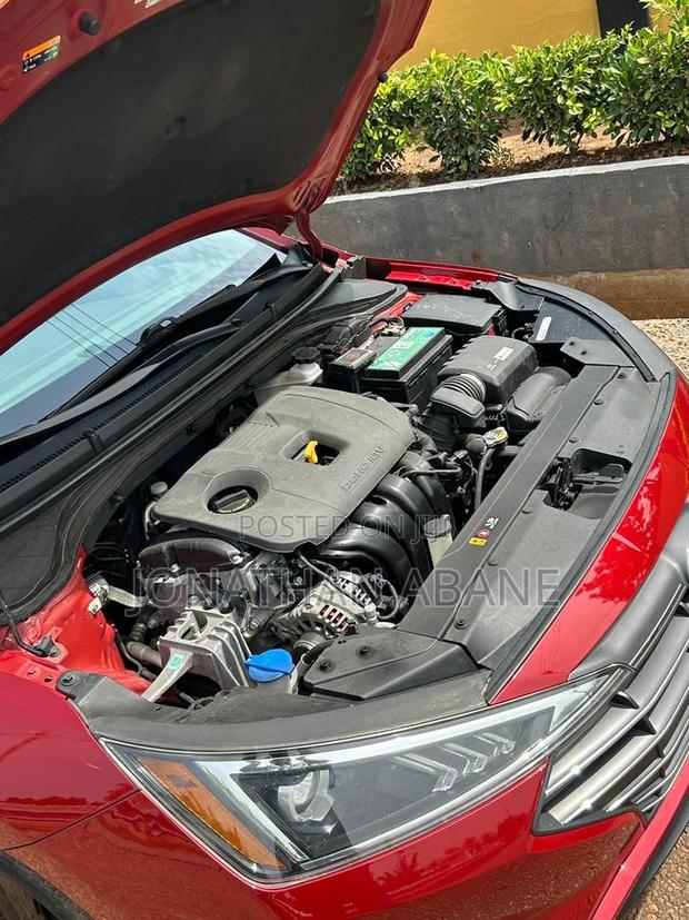 Hyundai Elantra 2019 Burgundy