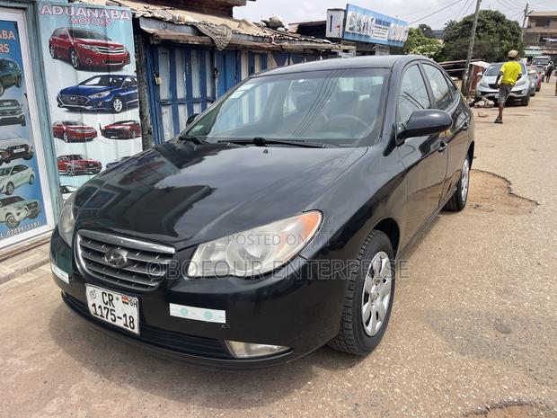 Hyundai Elantra 2.0 GLS 2008 Black