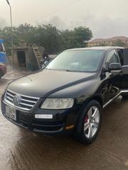 Volkswagen Touareg 2008 Black for sale