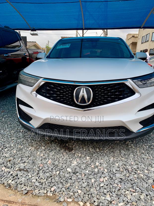 Acura RDX 2021 White