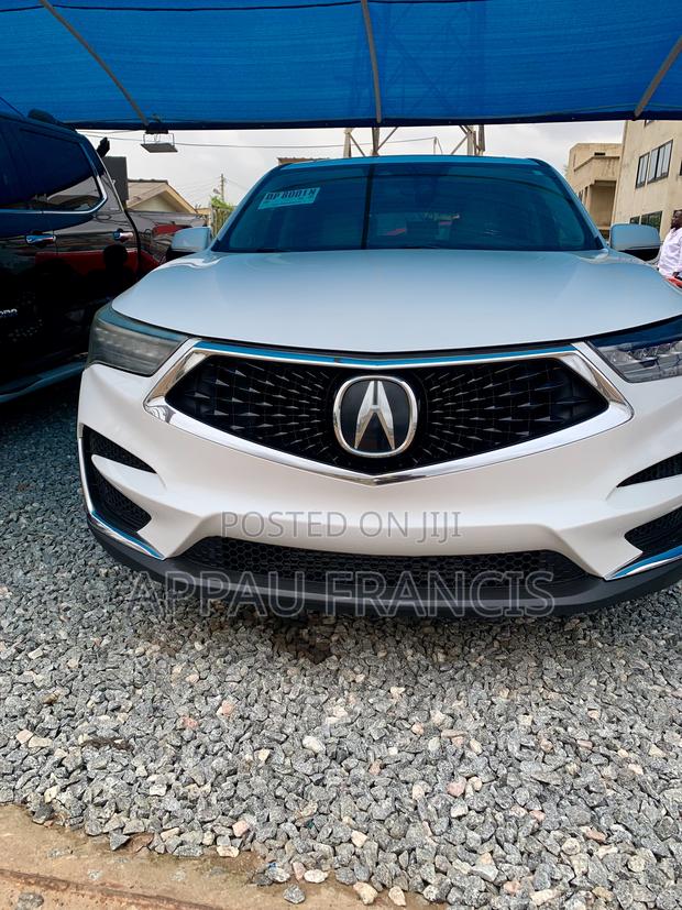 Acura RDX 2021 White