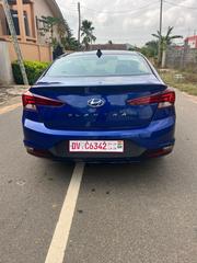 Hyundai Elantra 2019 Blue for sale