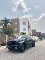 Chevrolet Silverado 2019 Black for sale