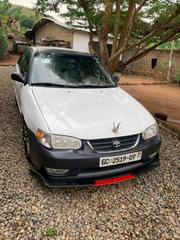 Toyota Corolla Automatic 1999 White for sale