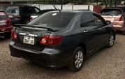 Toyota Corolla S 2007 Gray for sale