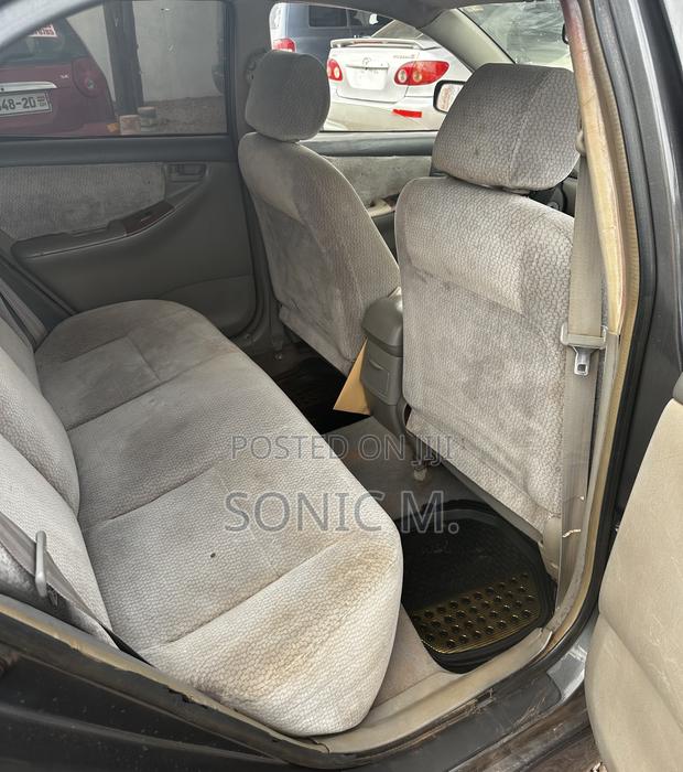 Toyota Corolla S 2007 Gray