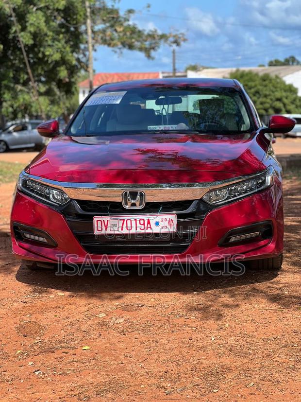 Honda Accord 2019 Red