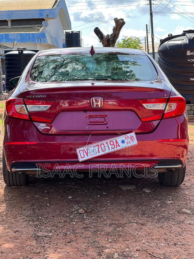 Honda Accord 2019 Red