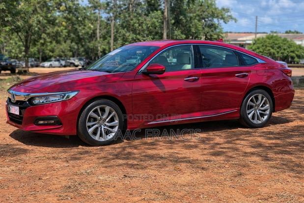 Honda Accord 2019 Red