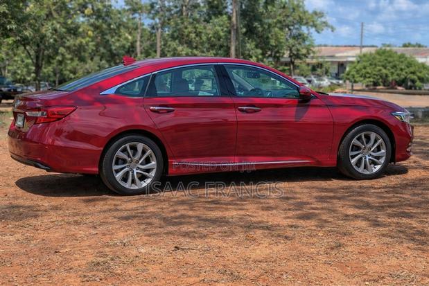 Honda Accord 2019 Red