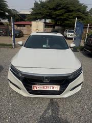 Honda Accord Sport 2018 White for sale