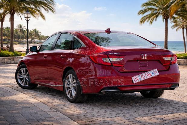 Honda Accord 2019 Red