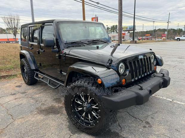 Jeep Wrangler 2013 Black
