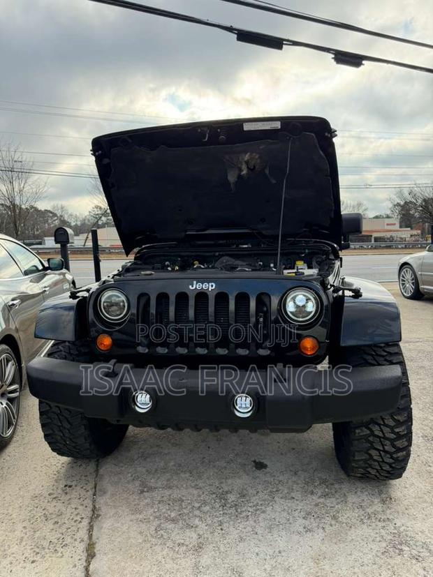 Jeep Wrangler 2013 Black