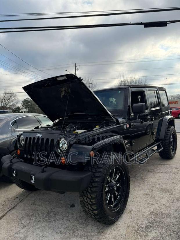 Jeep Wrangler 2013 Black