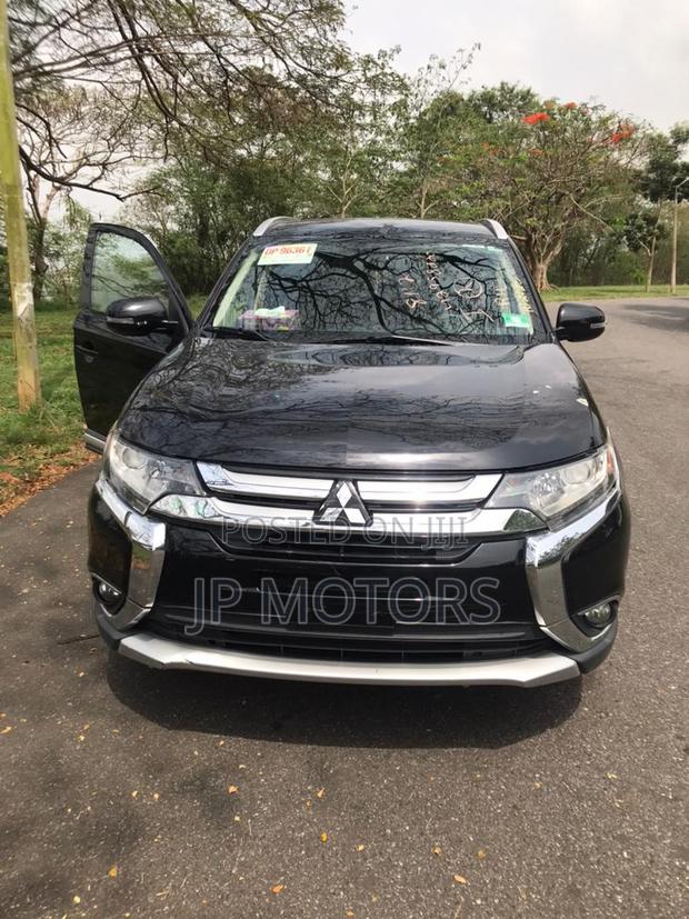 Mitsubishi Outlander SEL AWC 2017 Black