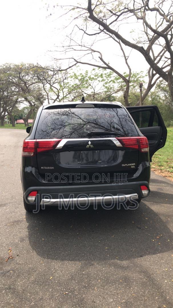 Mitsubishi Outlander SEL AWC 2017 Black