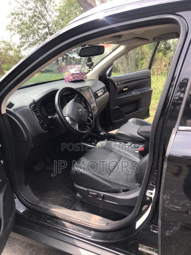 Mitsubishi Outlander SEL AWC 2017 Black