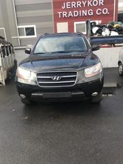 Hyundai Santa Fe 2009 Black for sale